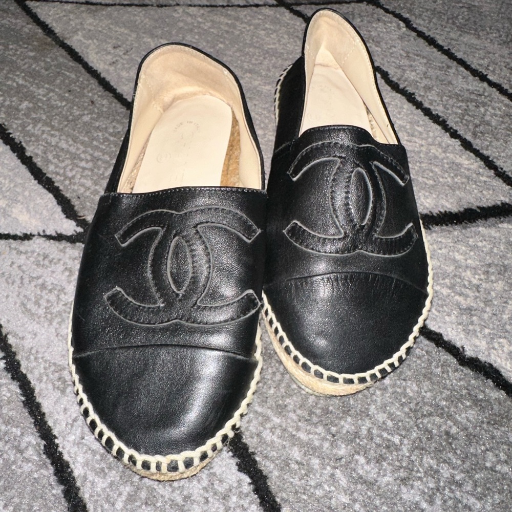 Chanel espidrilles